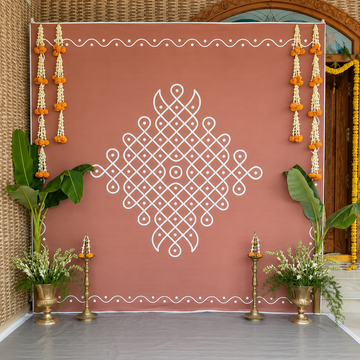 Square Backdrop