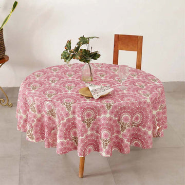 Round Table Cover