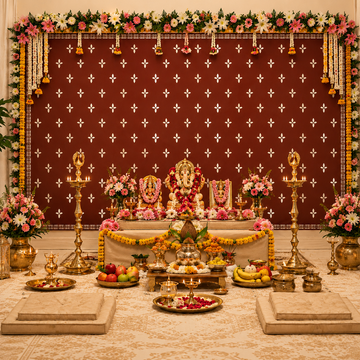 Portrait Rectangle Backdrop