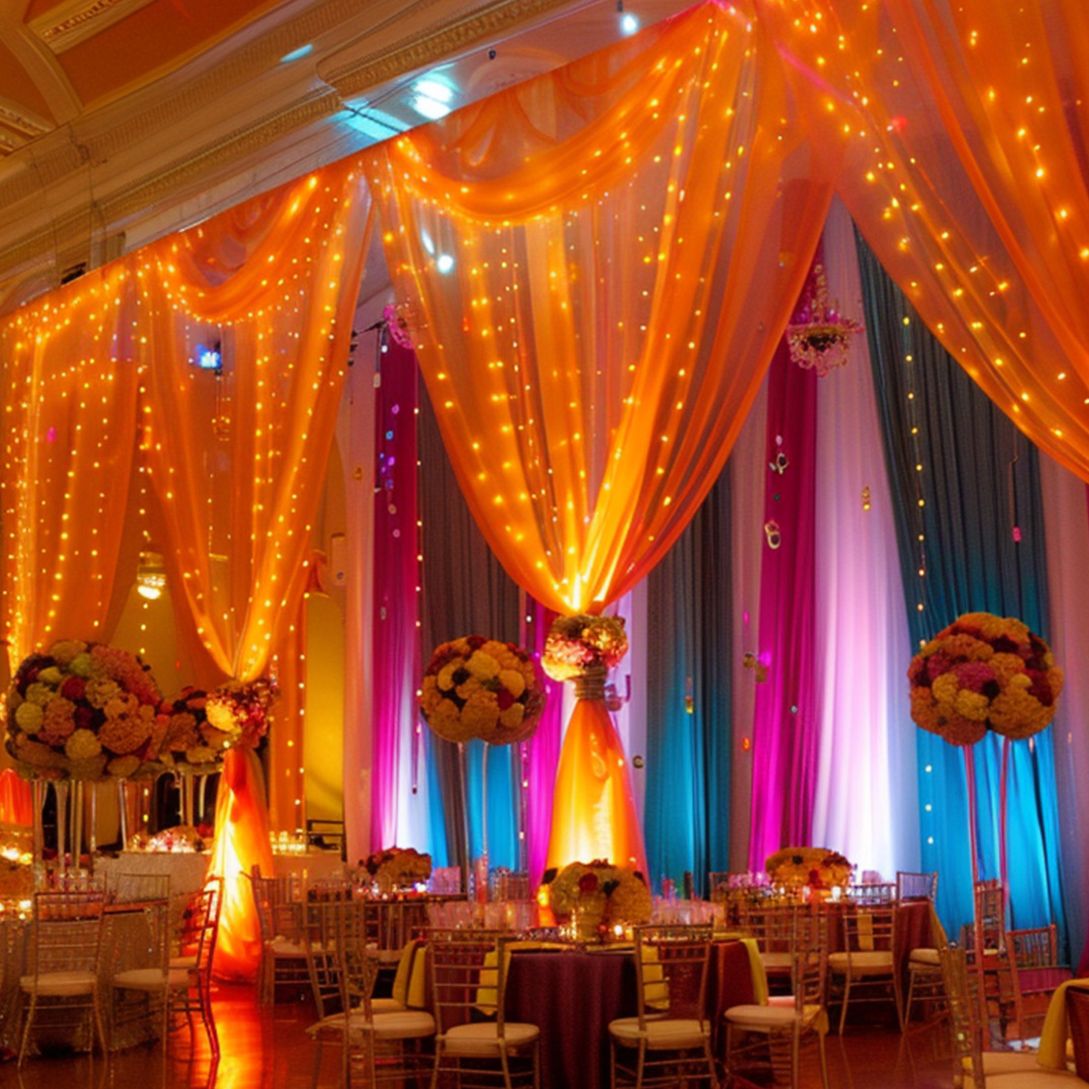 Traditional Theme – Bloom By Krishna Event & Decor