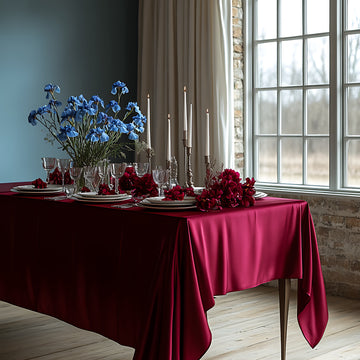 Table Cover Velvet Material