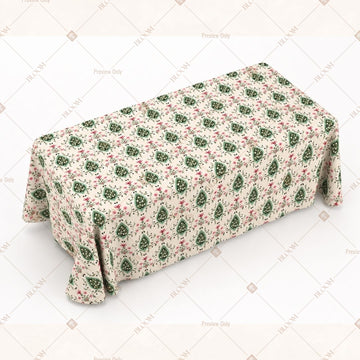 Botanical Leaf Table Cover Pack Of 6