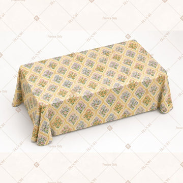 Moroccan Diamond Table Cover Pack Of 6