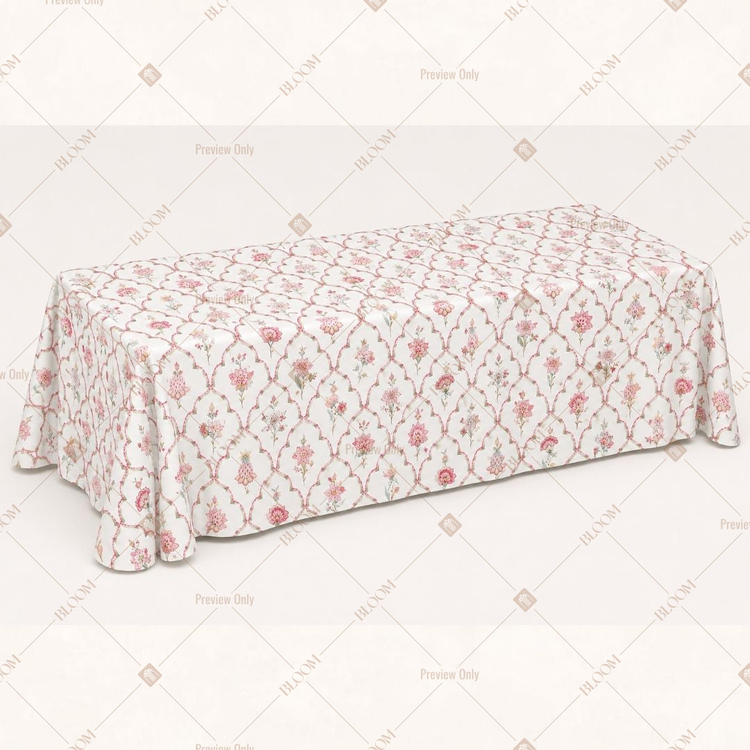 Floral Mandala Table Cover Pack Of 6