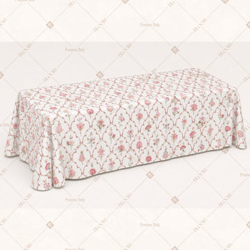 Floral Mandala Table Cover Pack Of 6