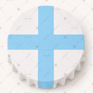 Baby Blue Table Runner Pack Of 12