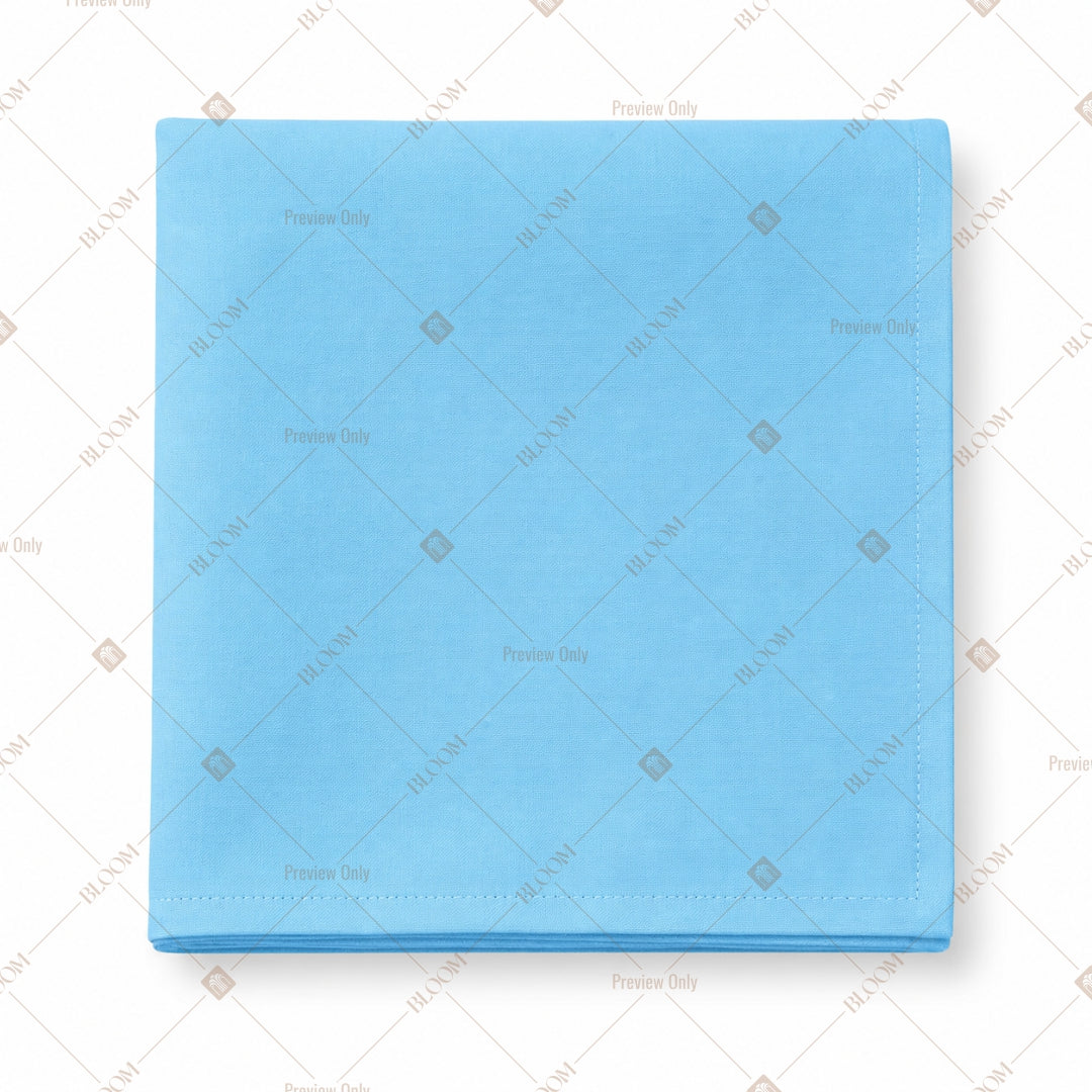 Baby Blue Napkin Pack of 20