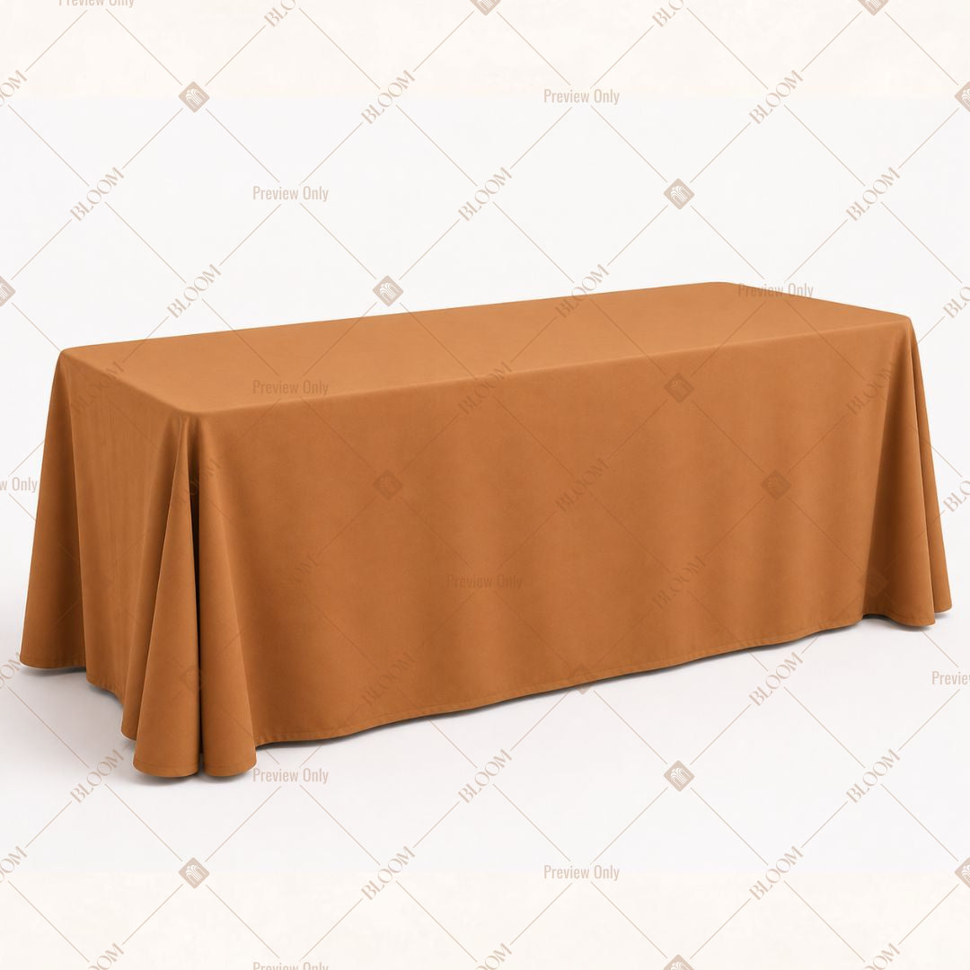 Caramel Table Cover Pack Of 6