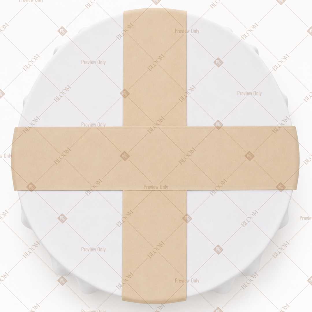 Champagne Table Runner Pack Of 12