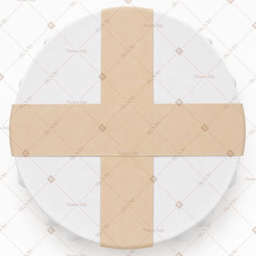 Champagne Table Runner Pack Of 12