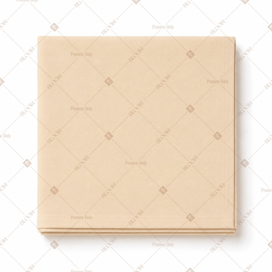 Champagne Napkin Pack of 20