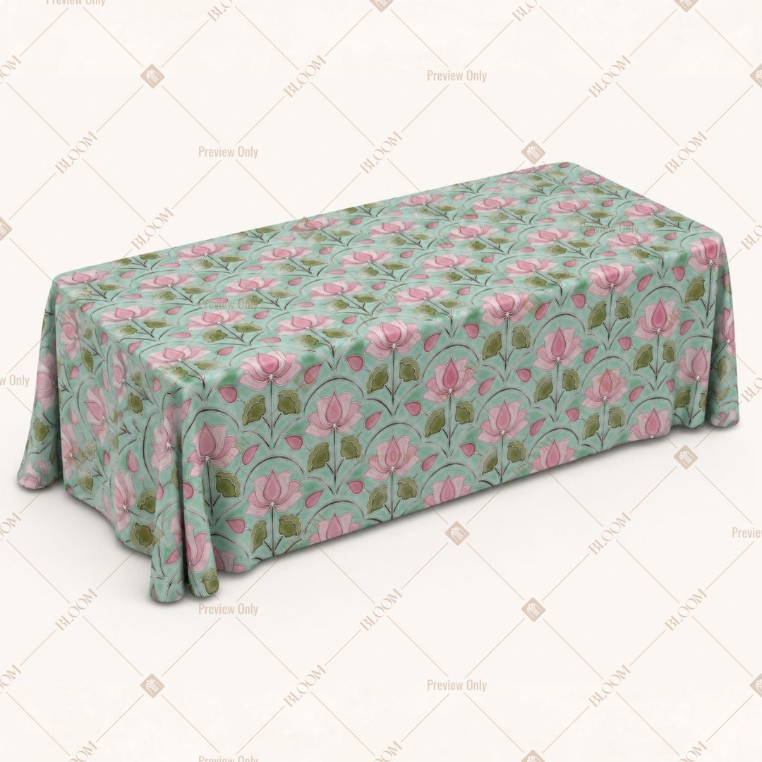Tulip Garden Table Cover Pack Of 6