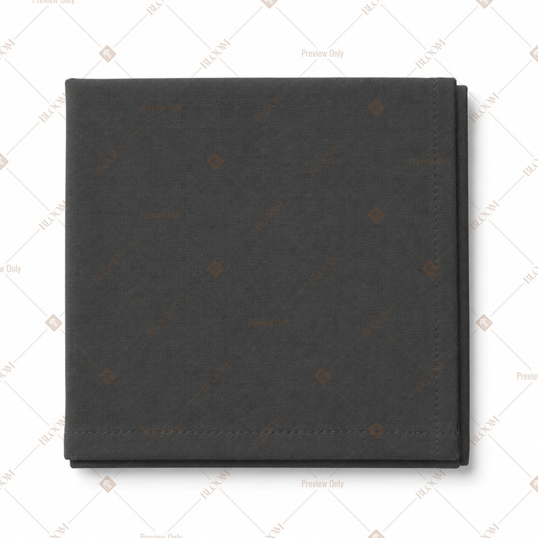 Charcoal Napkin Pack of 20