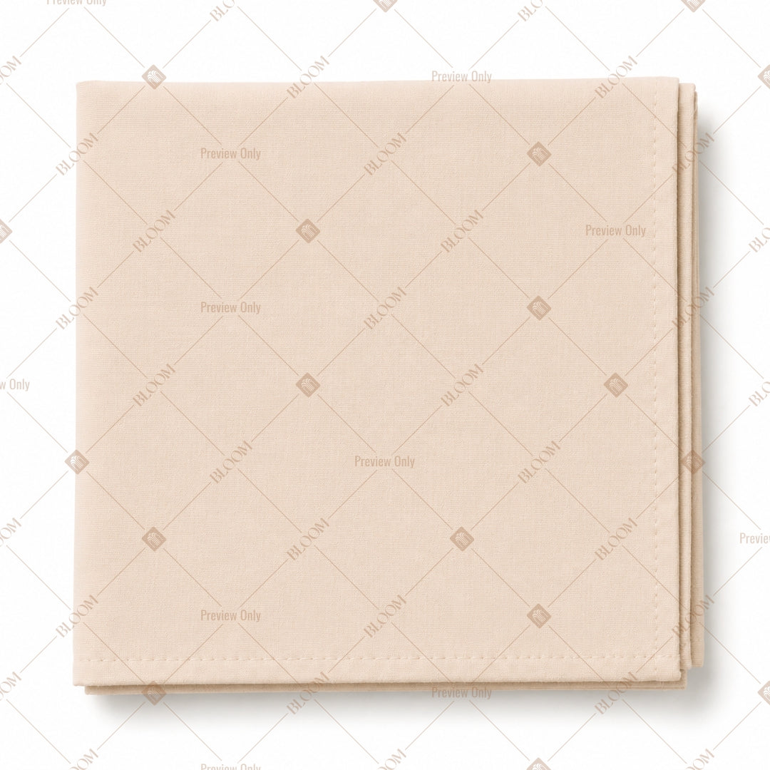 Cream Napkin Pack of 20
