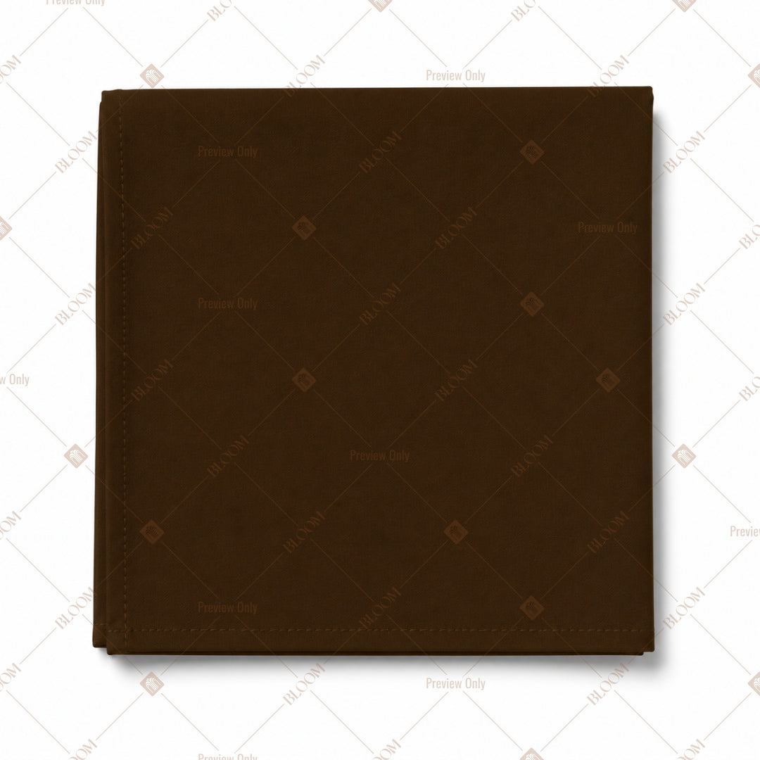 Dark Brown Napkin Pack of 20