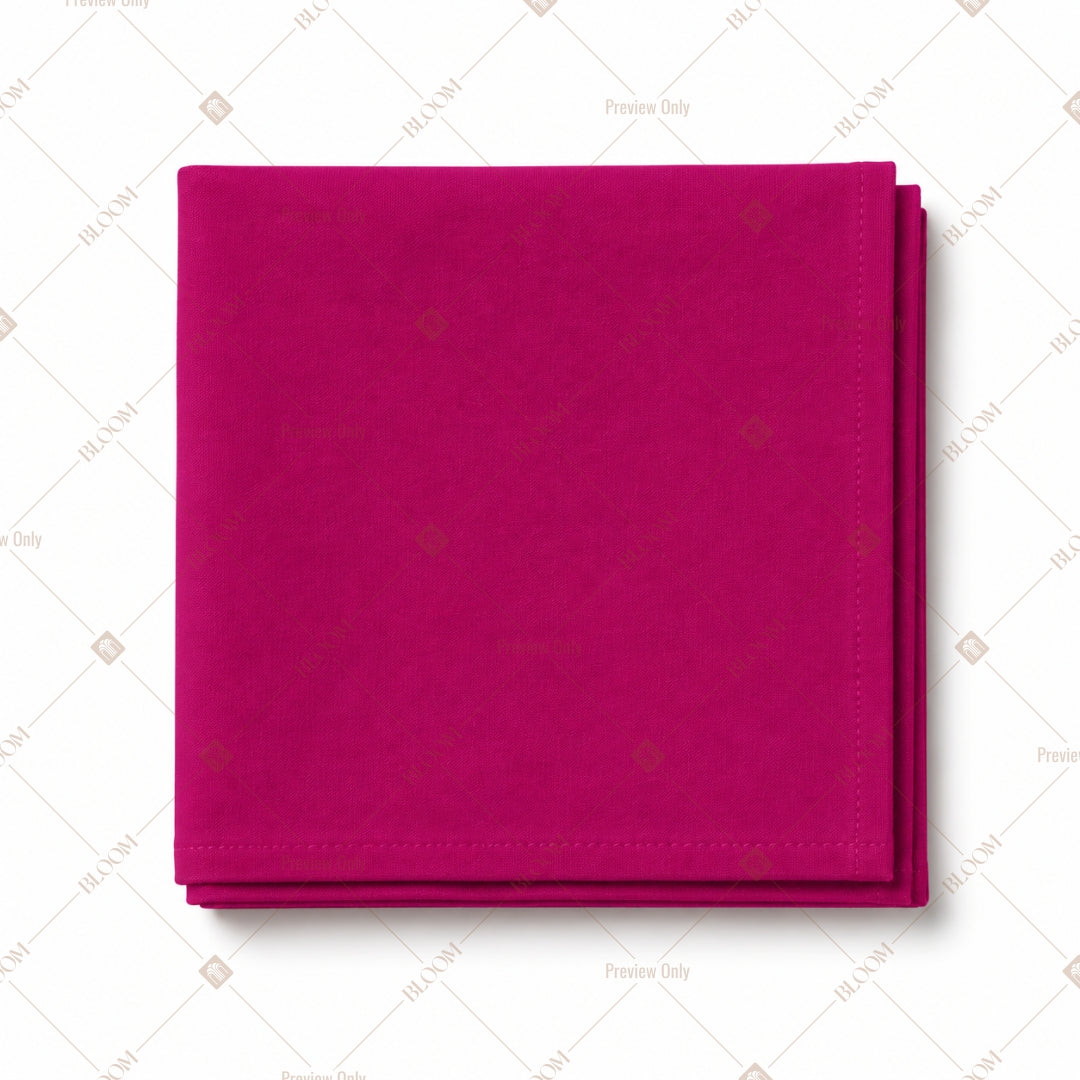 Dark Fuchsia Napkin Pack of 20