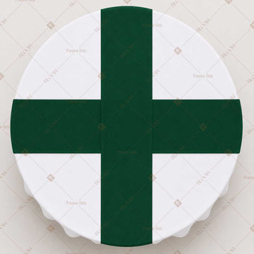 Dark Green Table Runner Pack Of 12