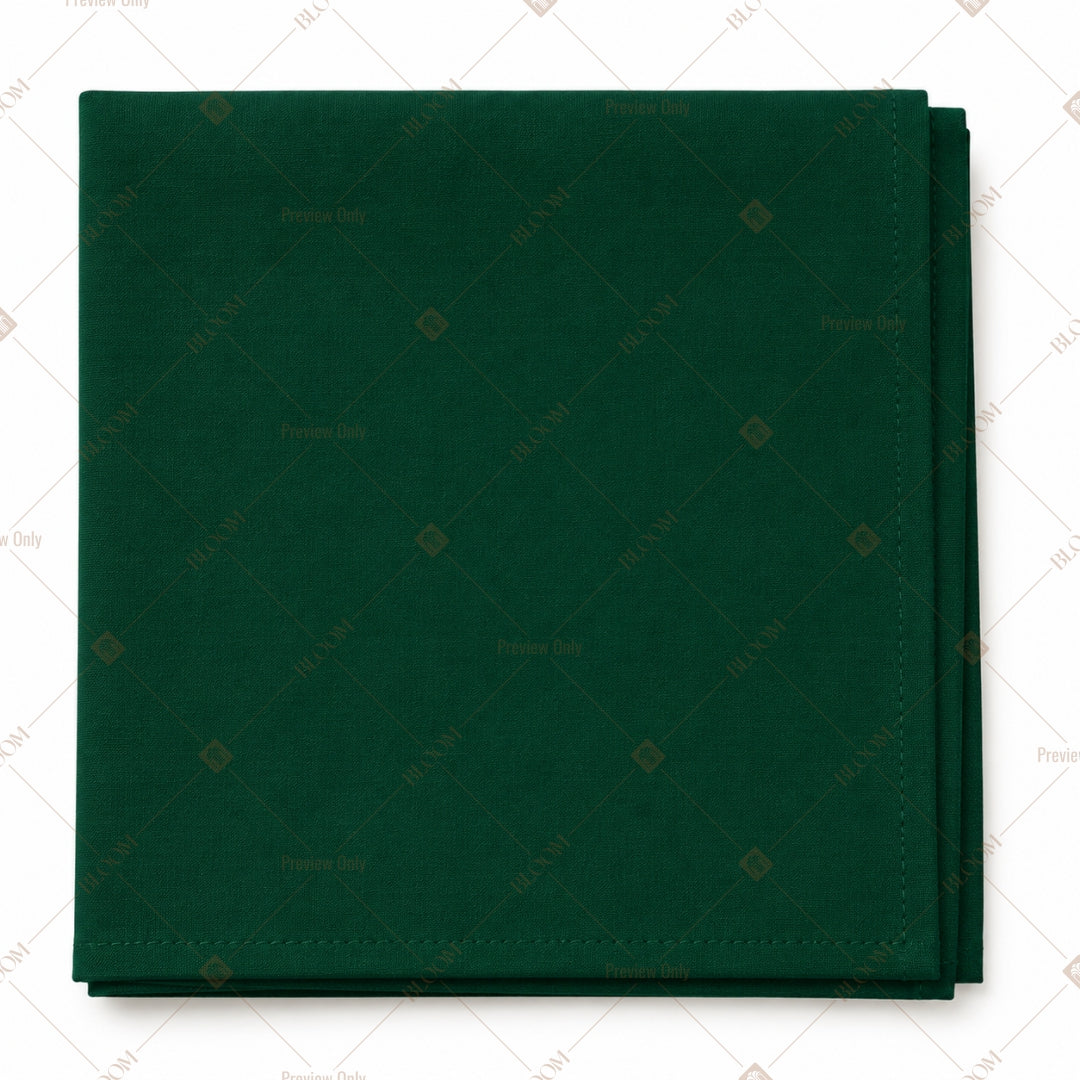 Dark Green Napkin Pack of 20