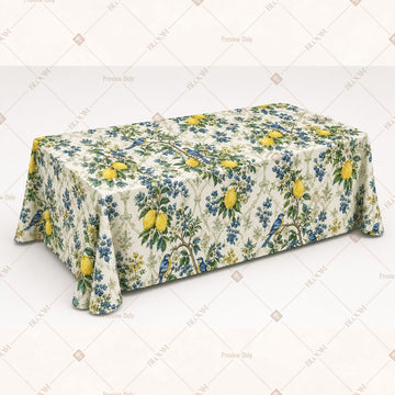 Lemon Garden Table Cover Pack Of 6