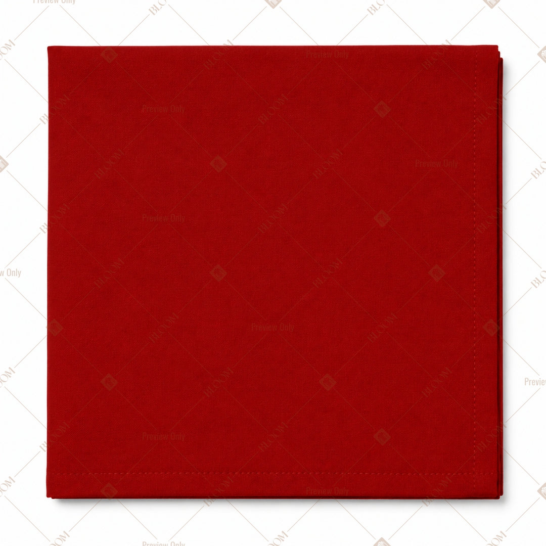 Dark Red Napkin Pack of 20