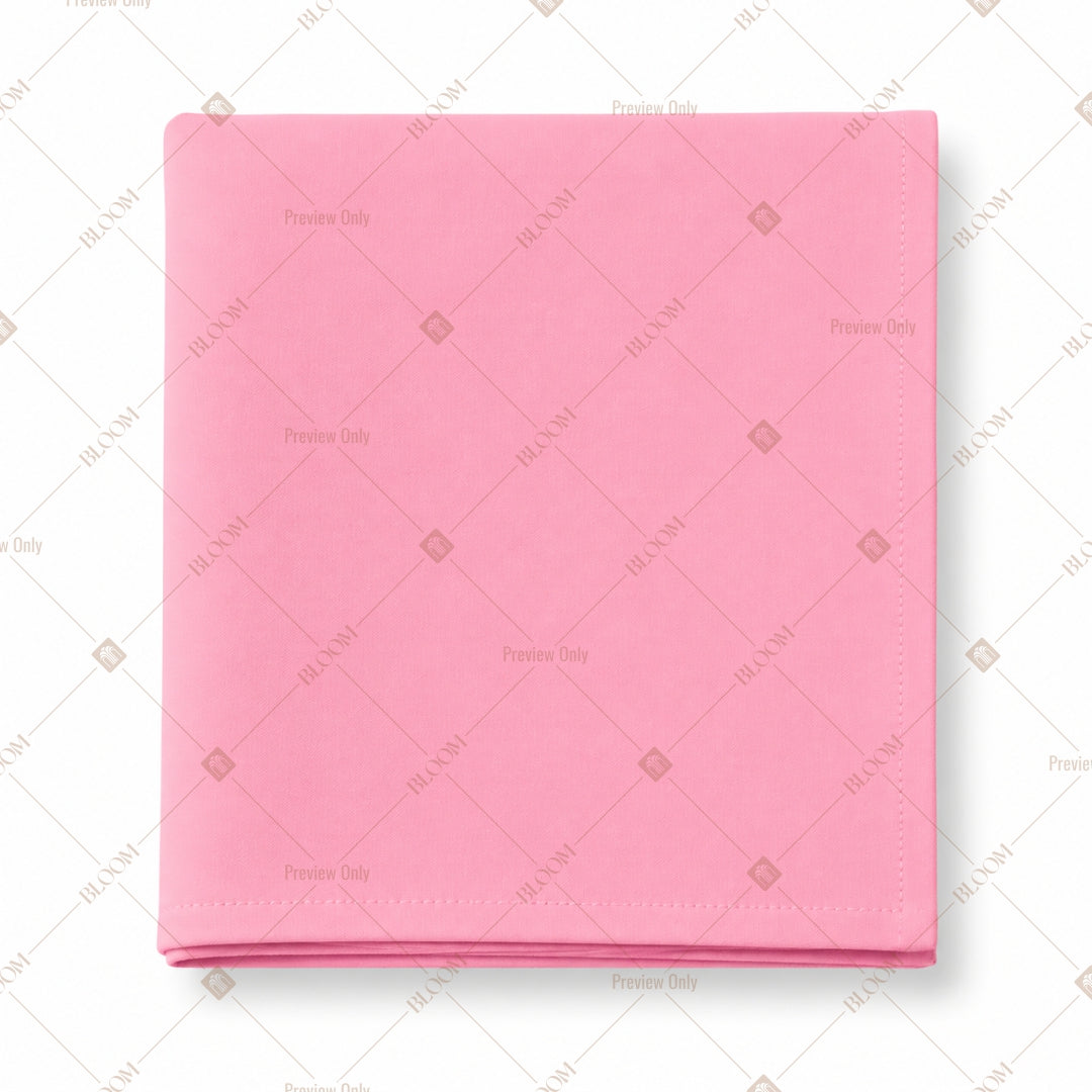 Baby Pink Napkin Pack of 20