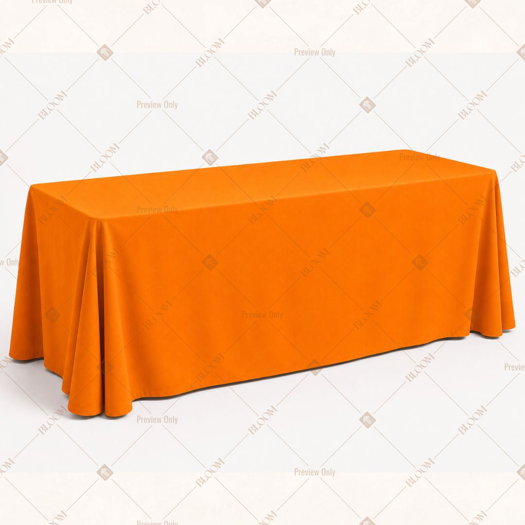 Fanta Orange Table Cover Pack Of 6