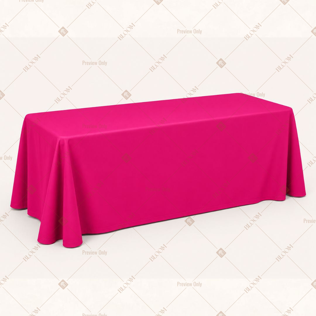 Fuchsia Table Cover Pack Of 6
