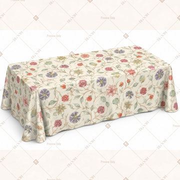 Floral Sketch Table Cover Pack Of 6
