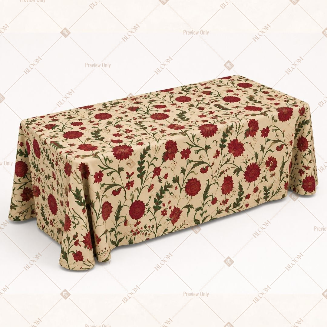 Rose Vine Table Cover Pack Of 6