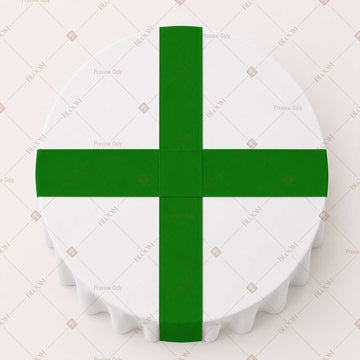 Green Table Runner Pack Of 12