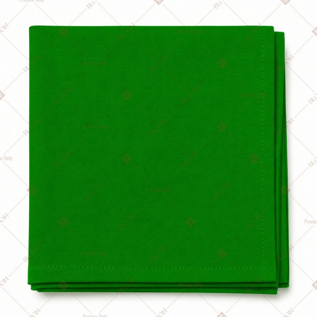 Green Napkin Pack of 20