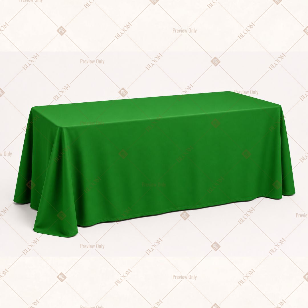 Green Table Cover Pack Of 6