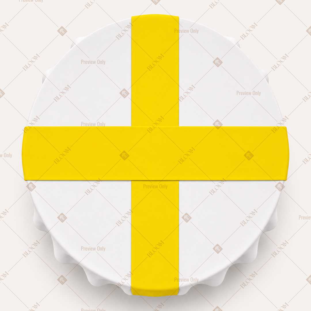 Lemon Yellow Table Runner Pack Of 12