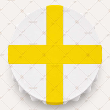 Lemon Yellow Table Runner Pack Of 12
