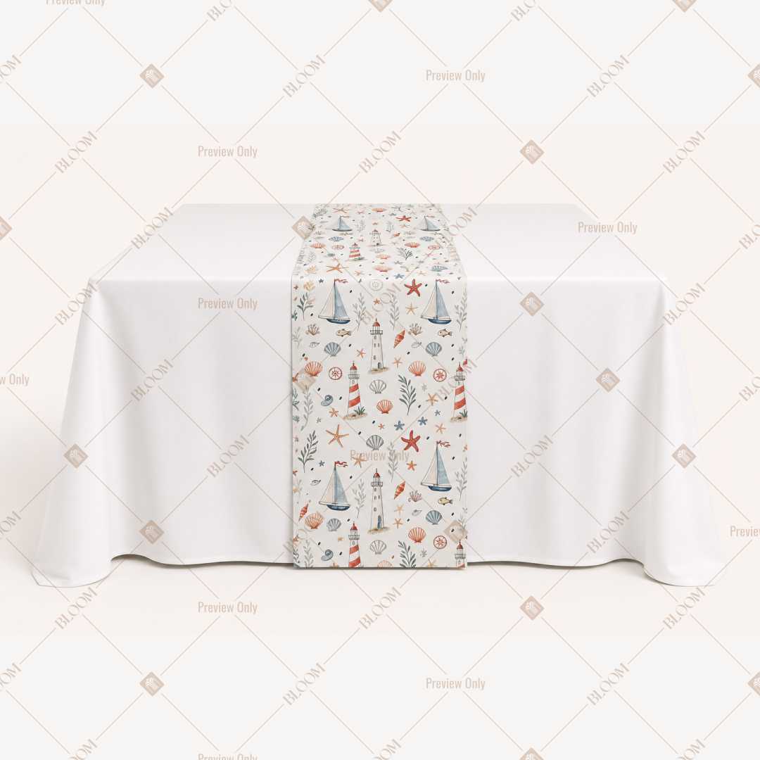 Confetti Floral Table Runner Pack Of 12