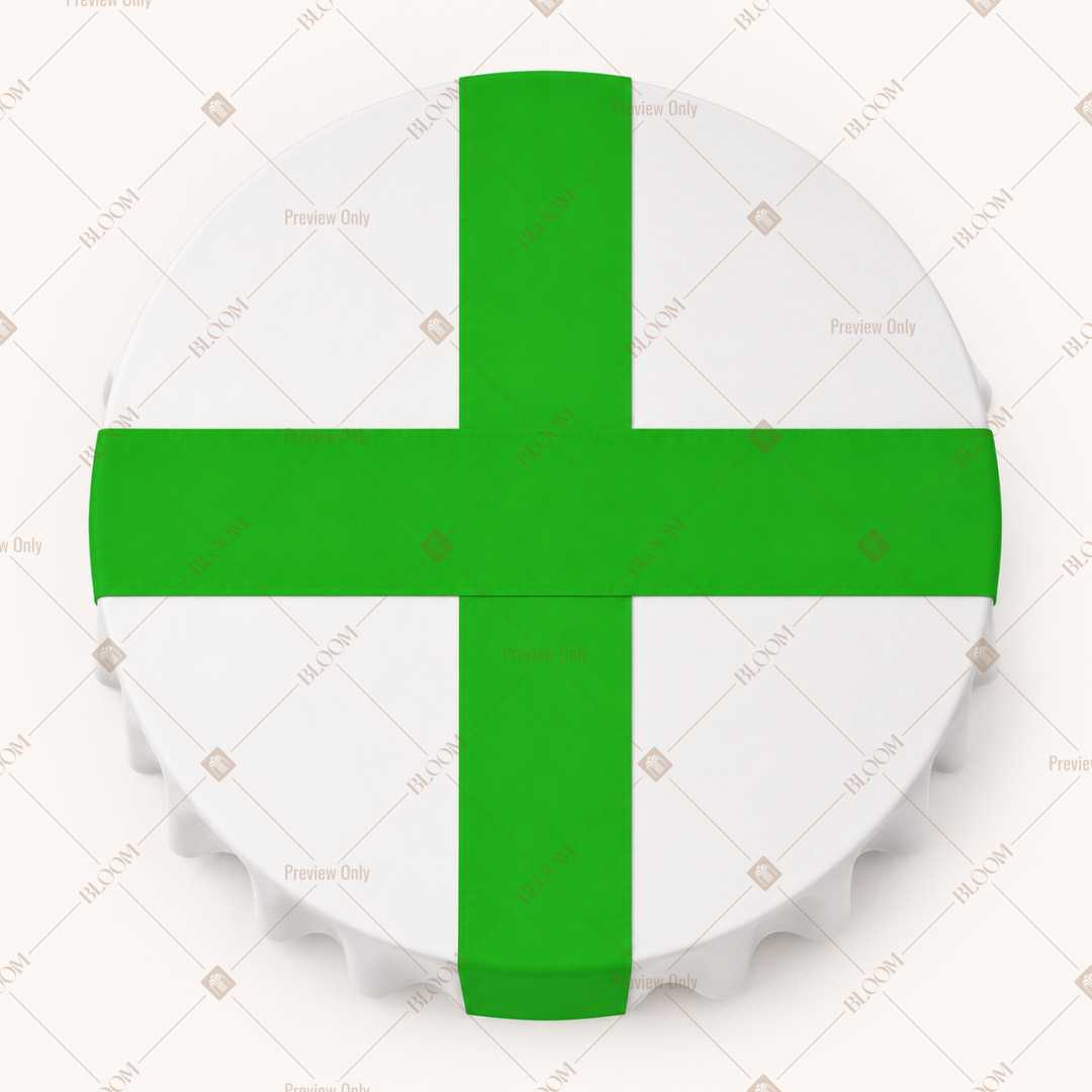 Light Green Table Runner Pack Of 12