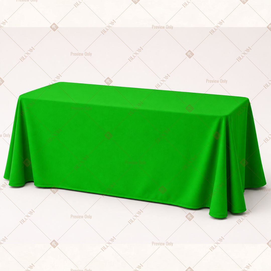 Light Green Table Cover Pack Of 6