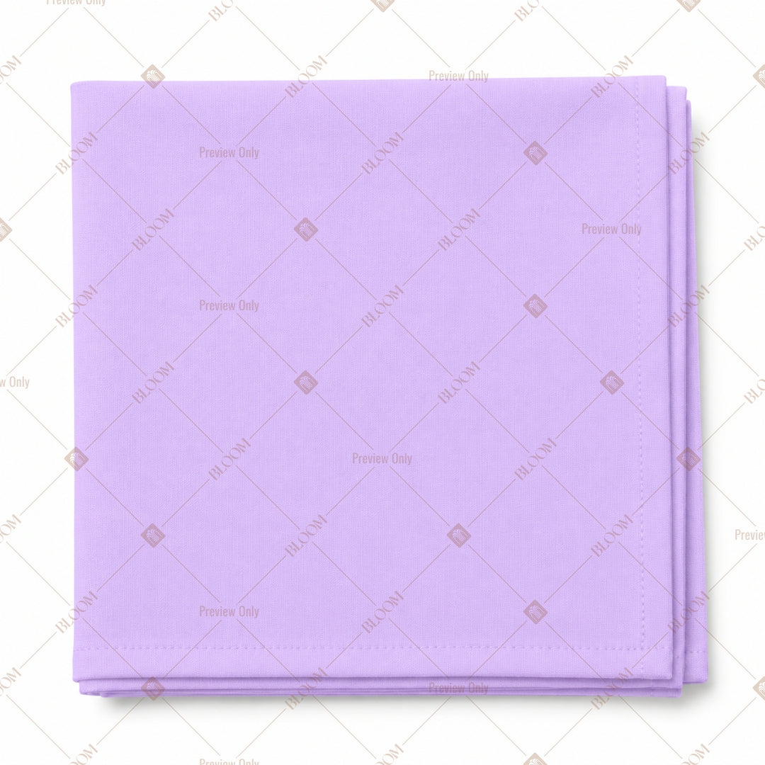 Light Lavender Napkin Pack of 20