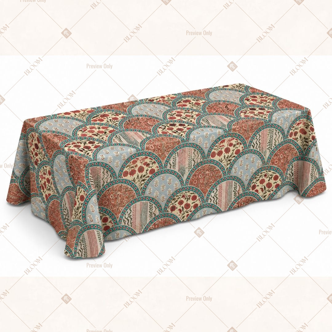Persian Arch Table Cover Pack Of 6