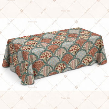 Persian Arch Table Cover Pack Of 6