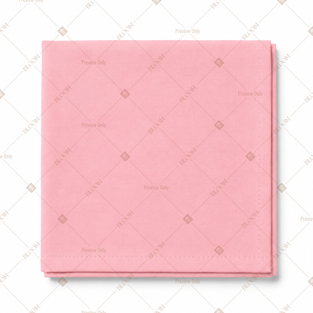 Light Rose Napkin Pack of 20