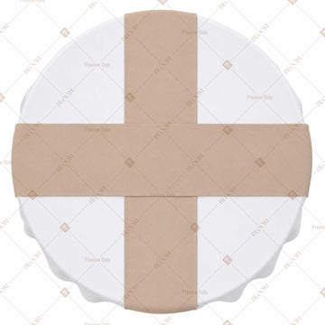 Beige Table Runner Pack Of 12
