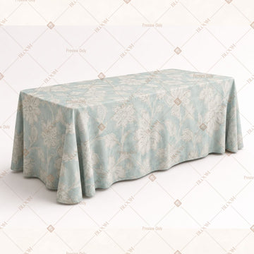 Soft Floral Table Cover Pack Of 6