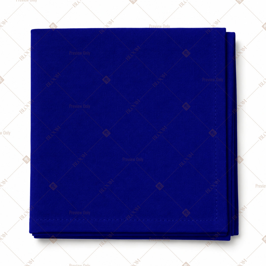 Navy Blue Napkin Pack of 20