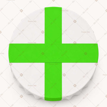 Neon Green Table Runner Pack Of 12