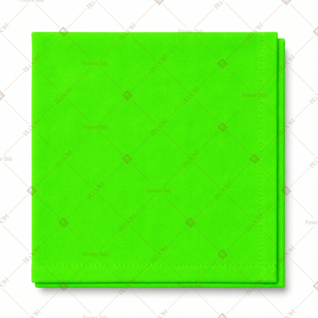 Neon Green Napkin Pack of 20