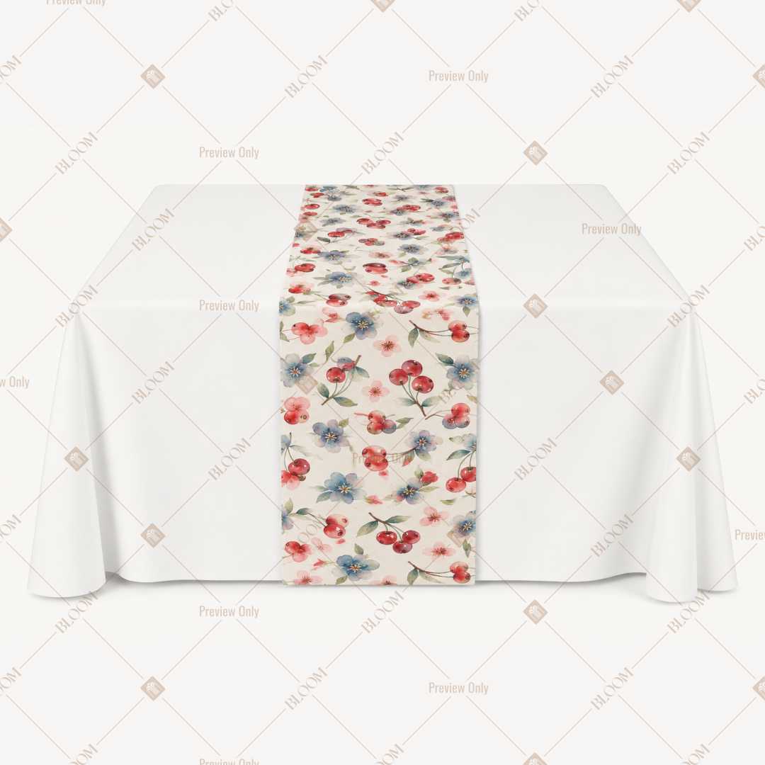 Wildflower Scatter Table Runner Pack Of 12