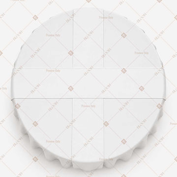 Off White Table Runner Pack Of 12