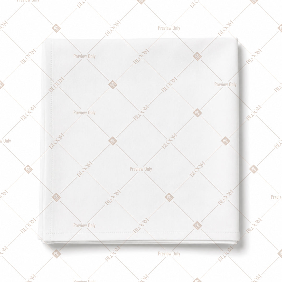 Off White Napkin Pack of 20