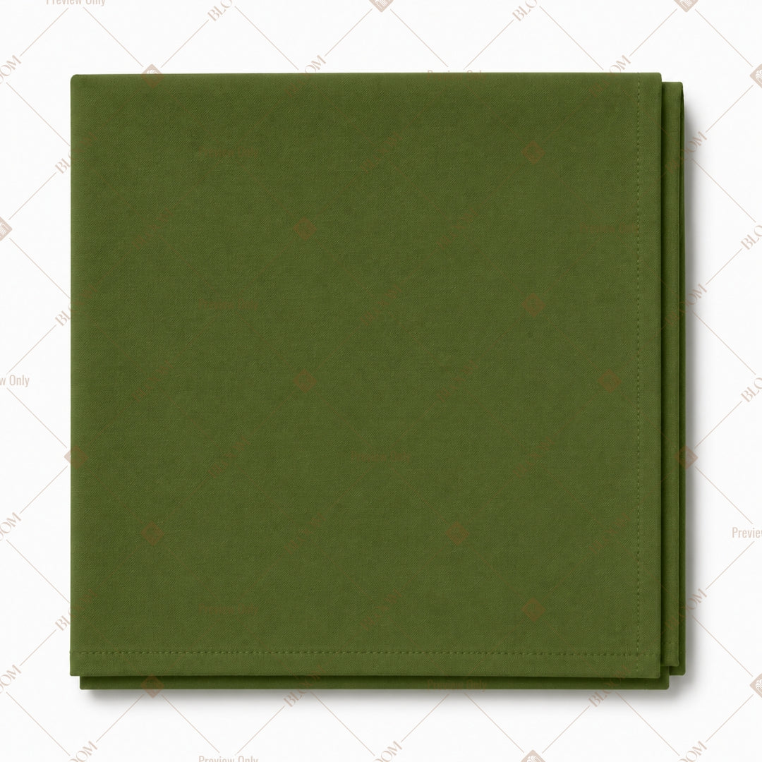 Olive Green Napkin Pack of 20